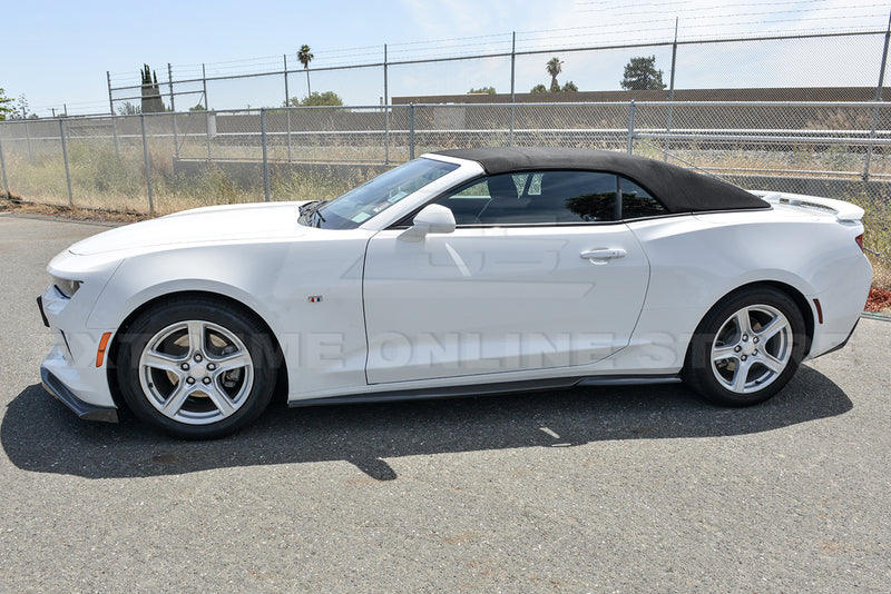 2016-23 Camaro - ACS T6 Style Side Skirts - Carbon Fiber