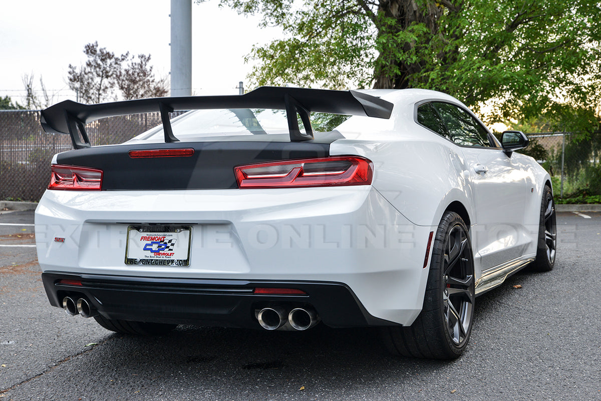 2016-24 Camaro - ZL1 1LE Style Wing Spoiler - Carbon Fiber