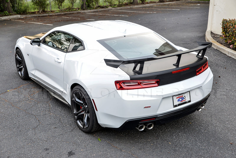 2016-24 Camaro - ZL1 1LE Style Wing Spoiler - Carbon Fiber