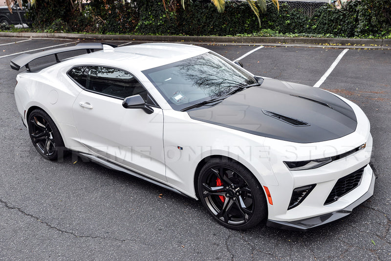 2016-24 Camaro - ZL1 1LE Style Wing Spoiler - Carbon Fiber