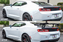 2016-24 Camaro - ZL1 1LE Style Wing Spoiler - Carbon Fiber