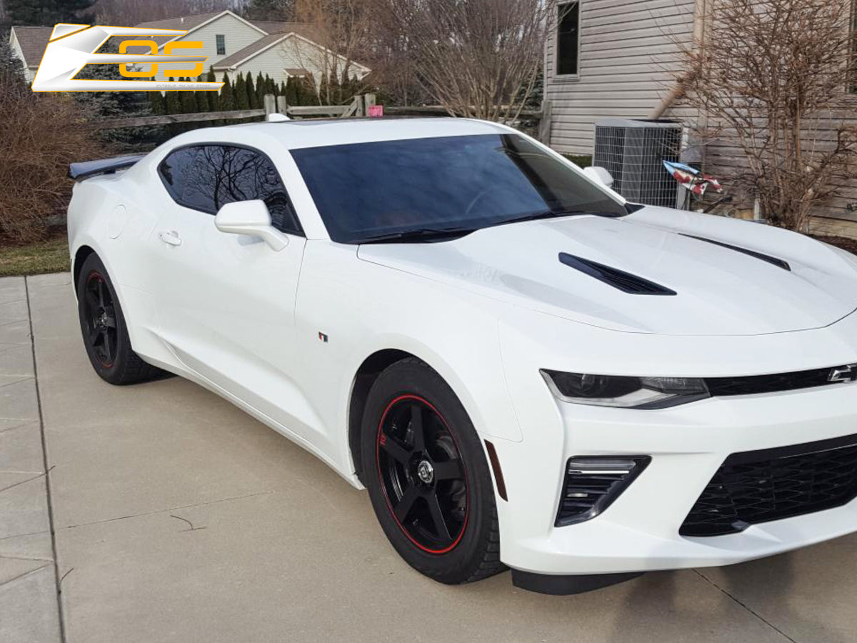 2016-24 Camaro - ZL1 Style Spoiler With Wicker Bill
