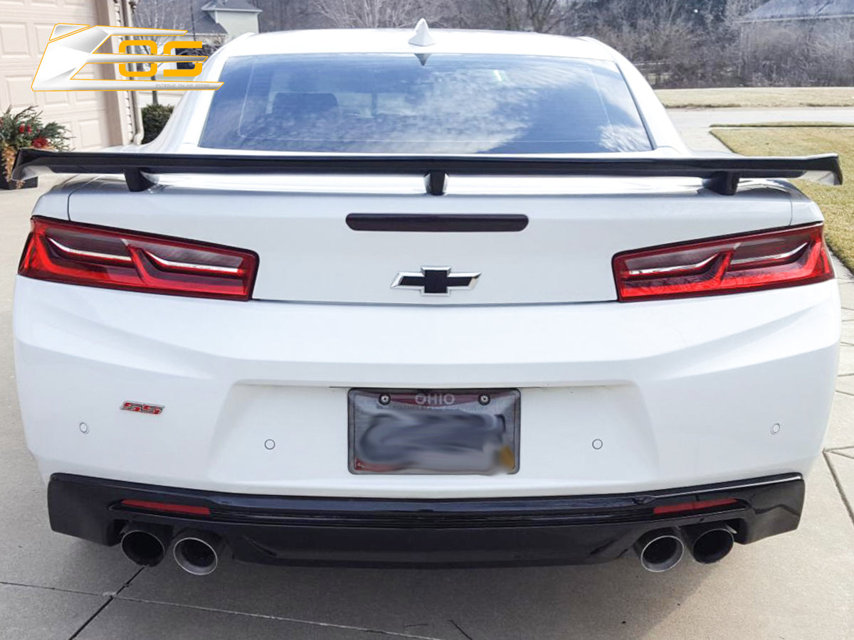 2016-24 Camaro - ZL1 Style Spoiler With Wicker Bill