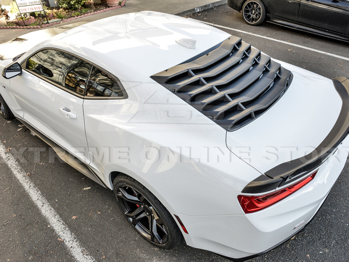 2016-24 Camaro - Rear Window Louver