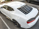 2016-24 Camaro - Rear Window Louver