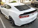 2016-24 Camaro - Rear Window Louver
