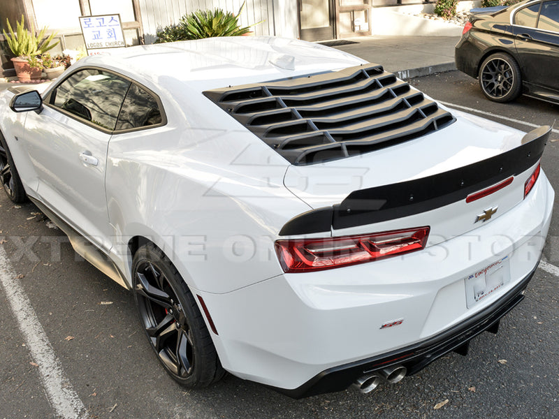 2016-24 Camaro - Rear Window Louver