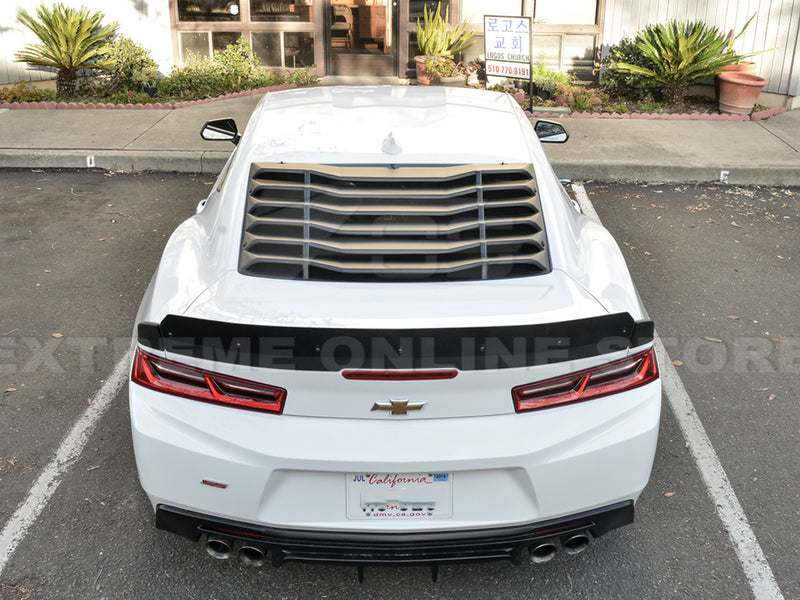 2016-24 Camaro - Rear Window Louver