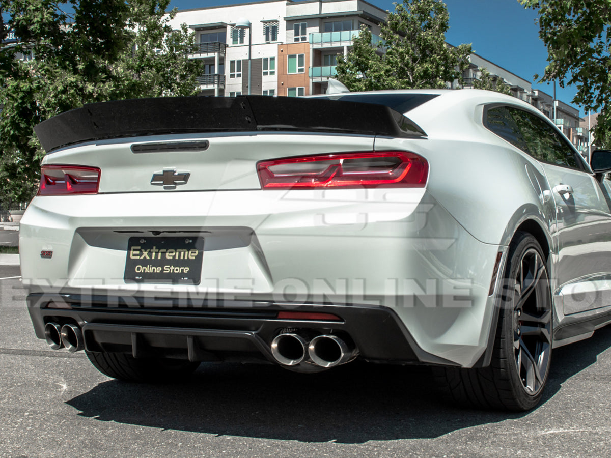 2016-24 Camaro - Track Pack Spoiler With Wicker Bill