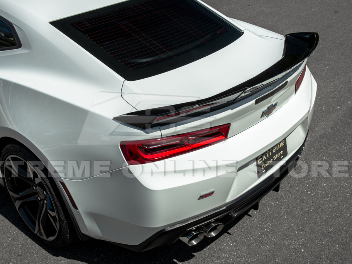 2016-24 Camaro - Track Pack Spoiler With Wicker Bill