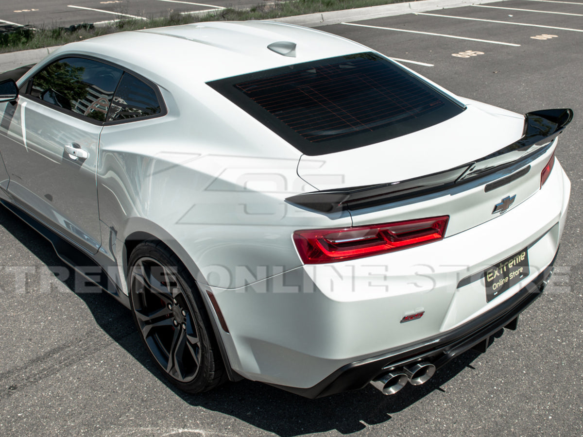 2016-24 Camaro - Track Pack Spoiler With Wicker Bill
