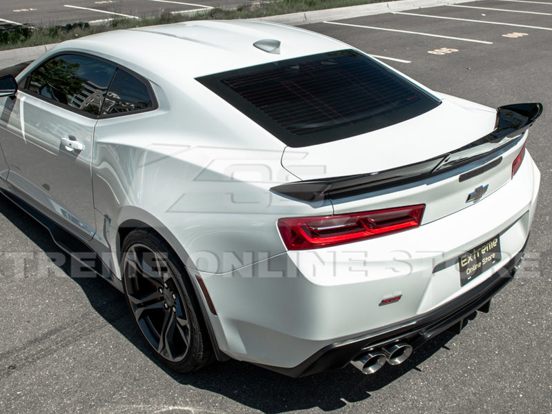 2016-24 Camaro - Track Pack Spoiler With Wicker Bill