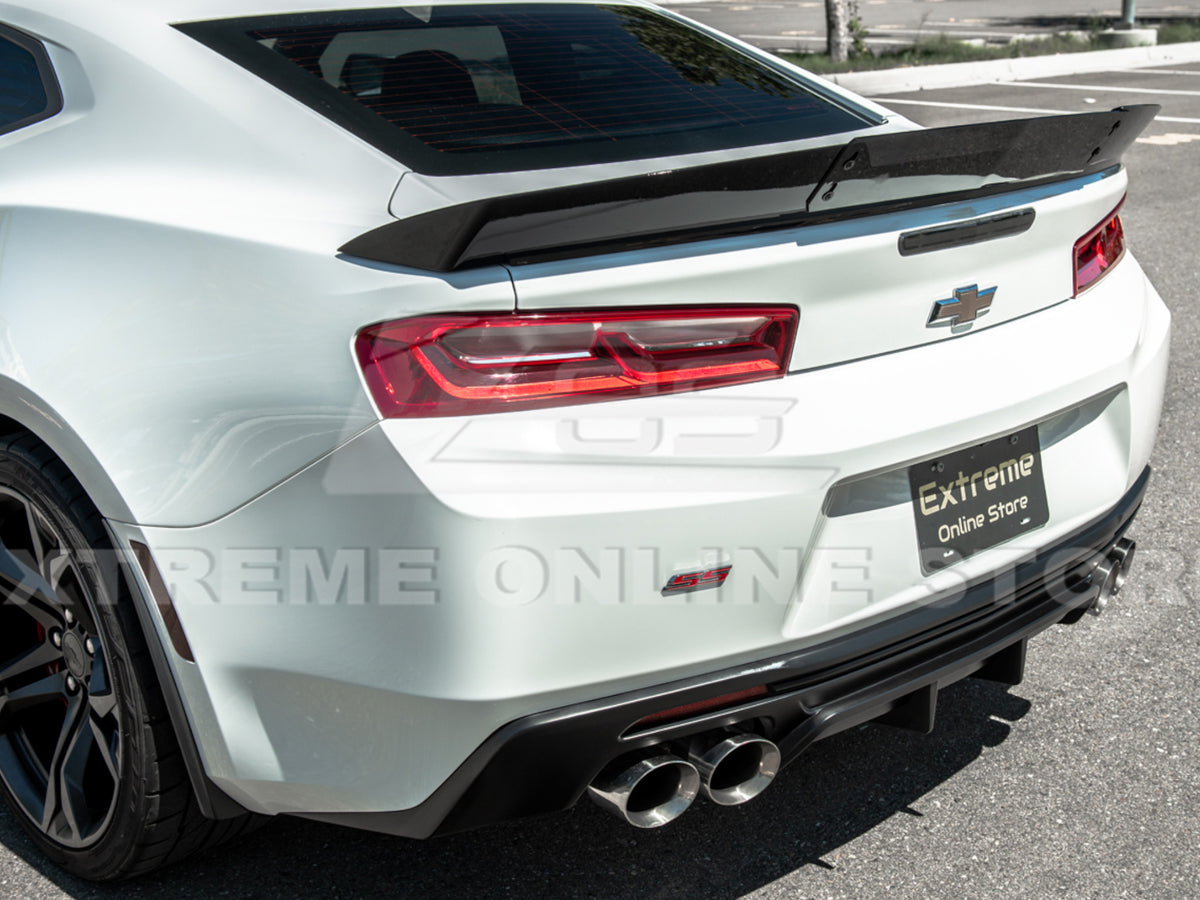 2016-24 Camaro - Track Pack Spoiler With Wicker Bill