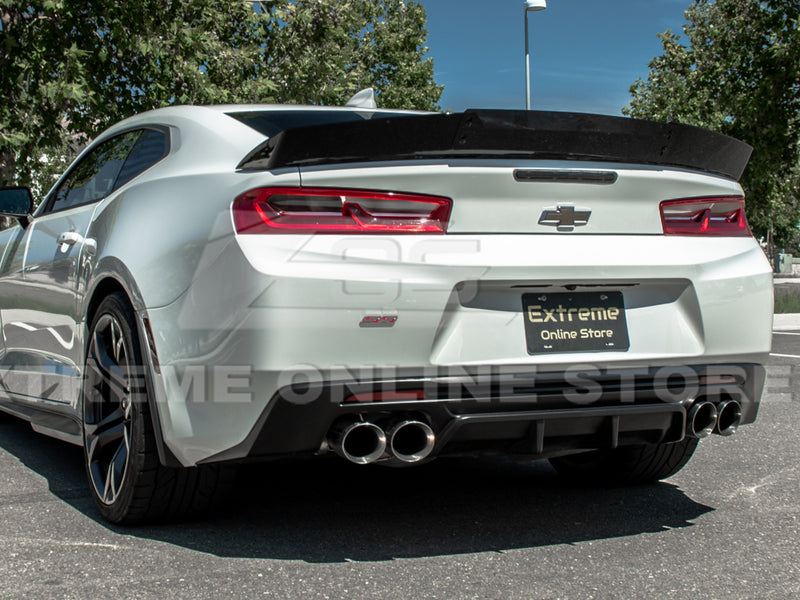 2016-24 Camaro - Track Pack Spoiler With Wicker Bill