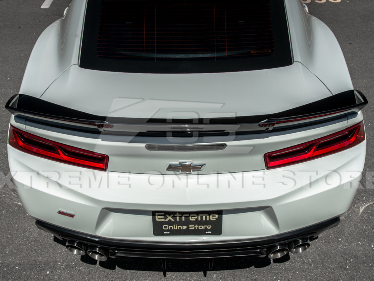 2016-24 Camaro - Track Pack Spoiler With Wicker Bill
