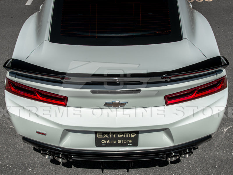 2016-24 Camaro - Track Pack Spoiler With Wicker Bill