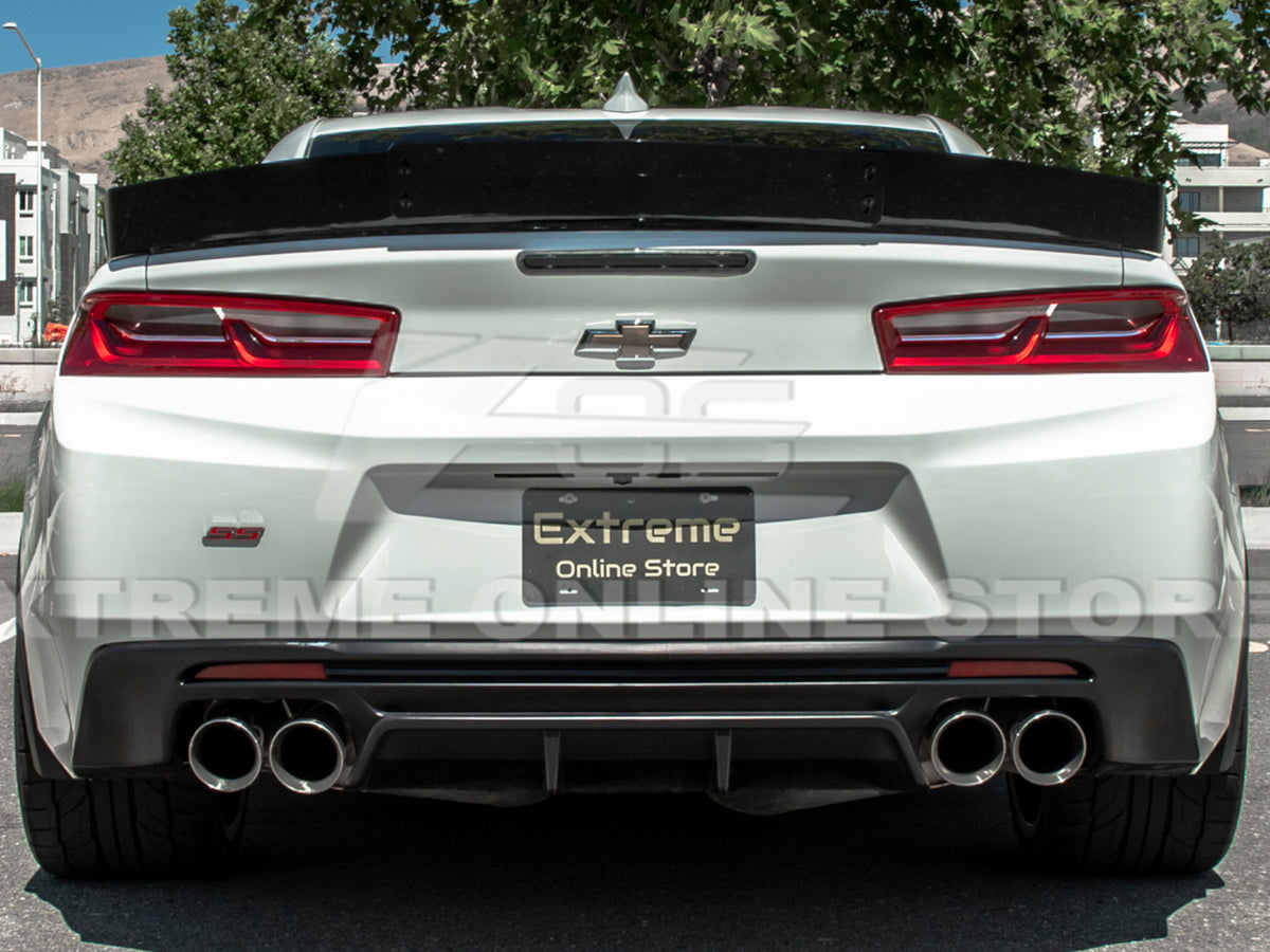 2016-24 Camaro - Track Pack Spoiler With Wicker Bill