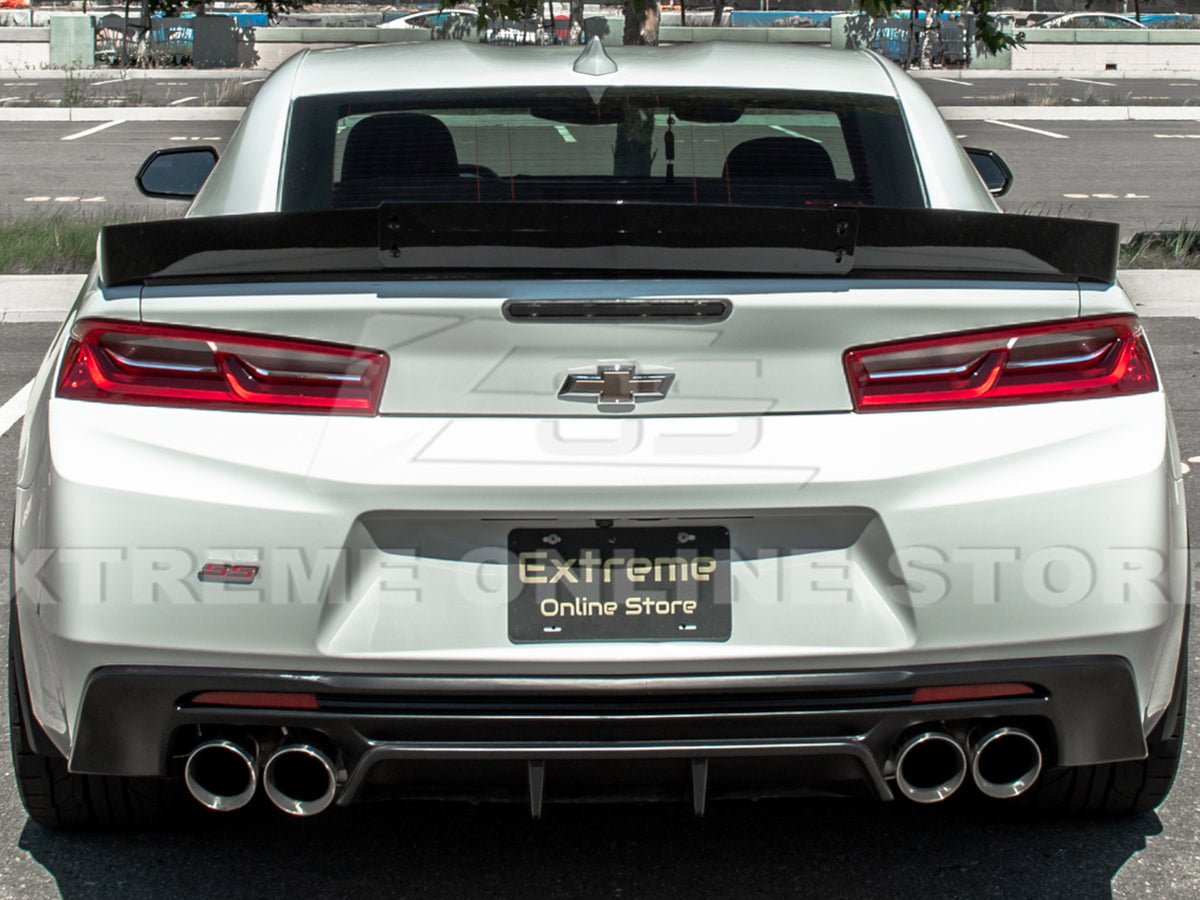 2016-24 Camaro - Track Pack Spoiler With Wicker Bill