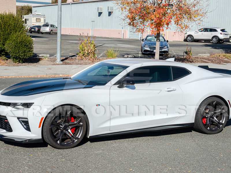 2016-24 Camaro - ZL1 Style Side Skirts