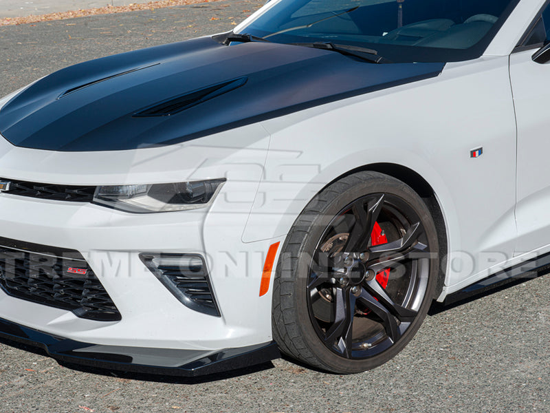 2016-24 Camaro - ZL1 Style Side Skirts