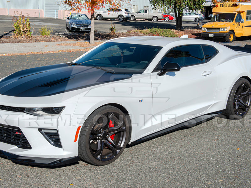 2016-24 Camaro - ZL1 Style Side Skirts