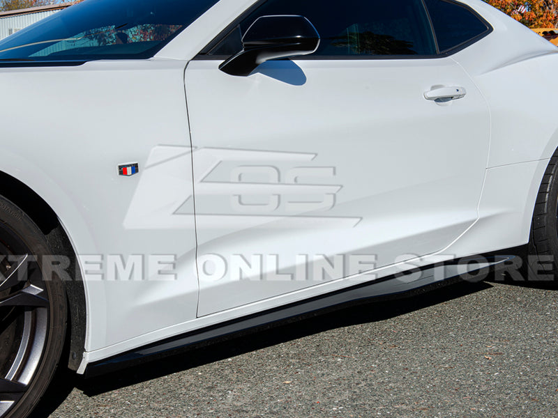 2016-24 Camaro - ZL1 Style Side Skirts