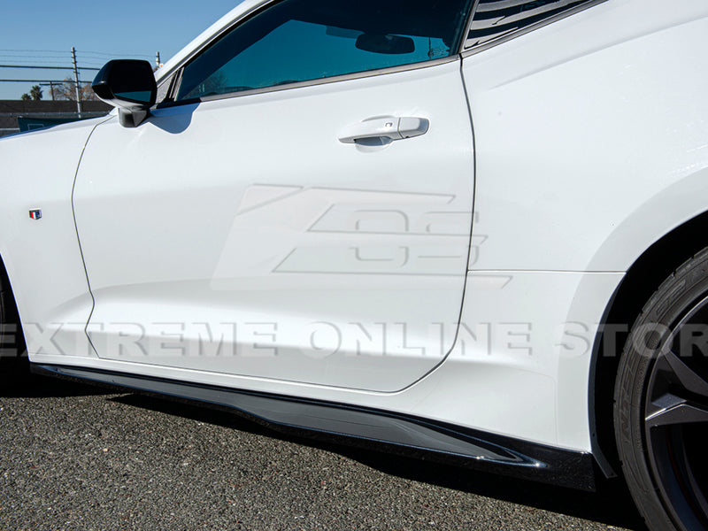 2016-24 Camaro - ZL1 Style Side Skirts