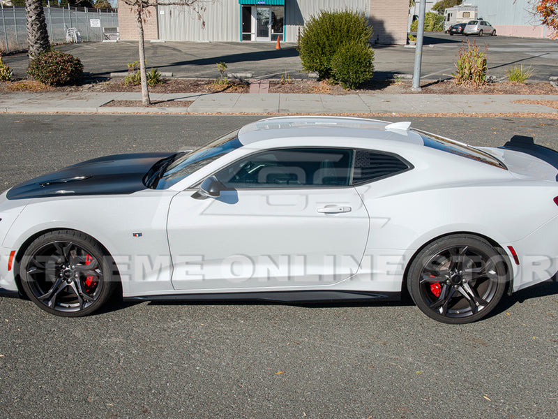 2016-24 Camaro - ZL1 Style Side Skirts