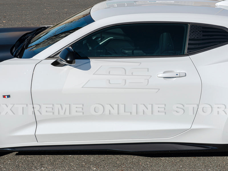 2016-24 Camaro - ZL1 Style Side Skirts