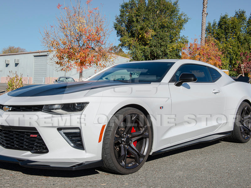 2016-24 Camaro - ZL1 Style Side Skirts