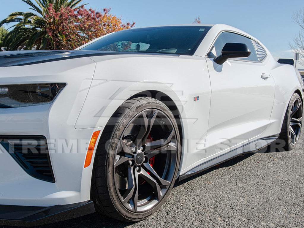 2016 24 Camaro ZL1 Style Side Skirts