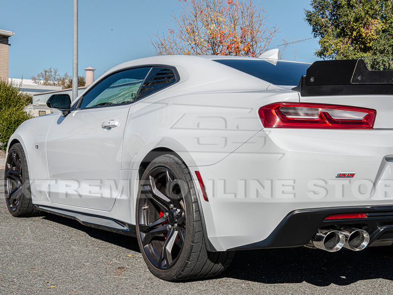 2016-24 Camaro - ZL1 Style Side Skirts