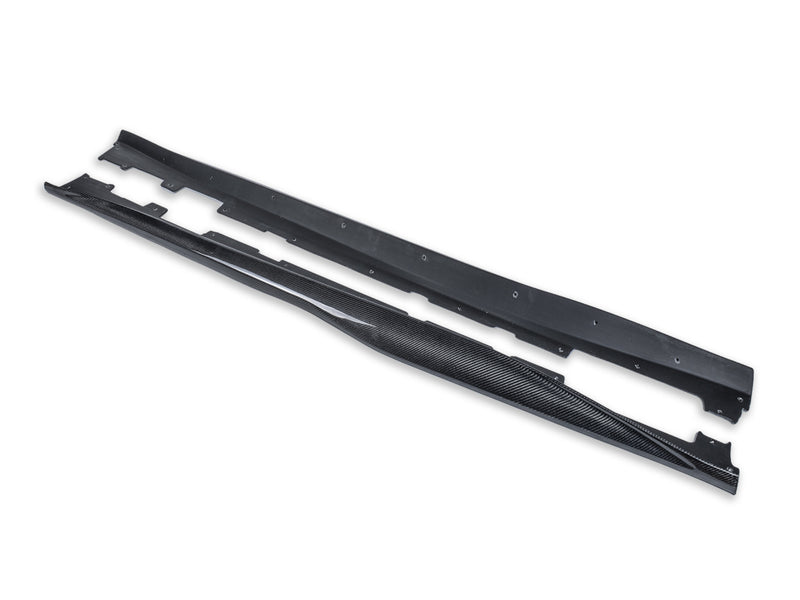 2016-23 Camaro - ZL1 Style Side Skirts - Carbon Fiber