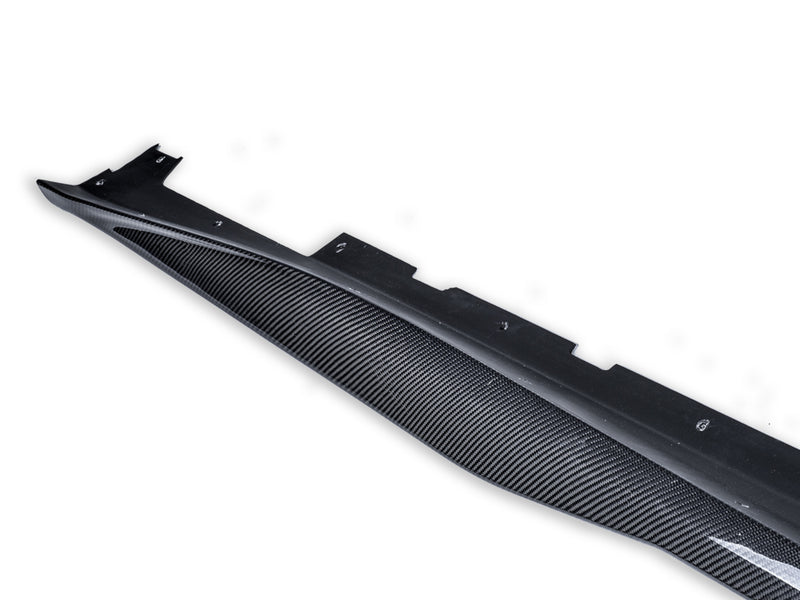 2016-23 Camaro - ZL1 Style Side Skirts - Carbon Fiber