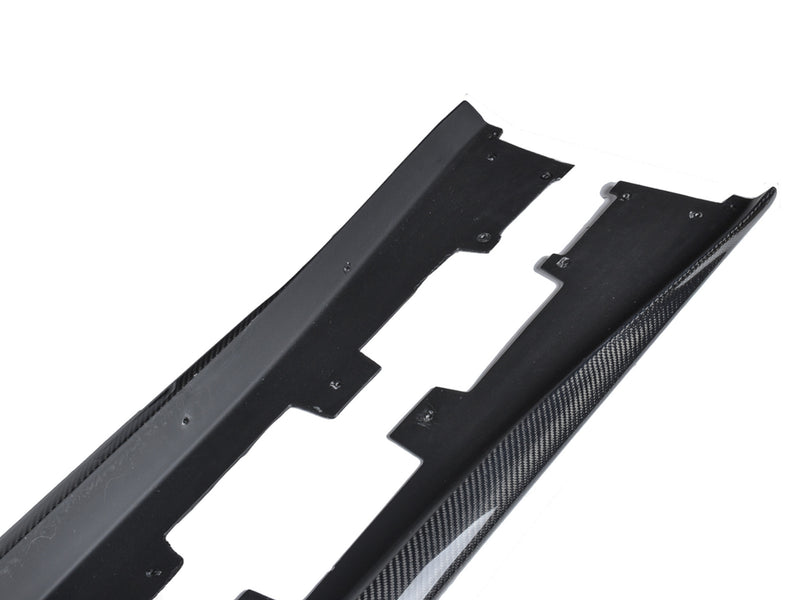 2016-23 Camaro - ZL1 Style Side Skirts - Carbon Fiber
