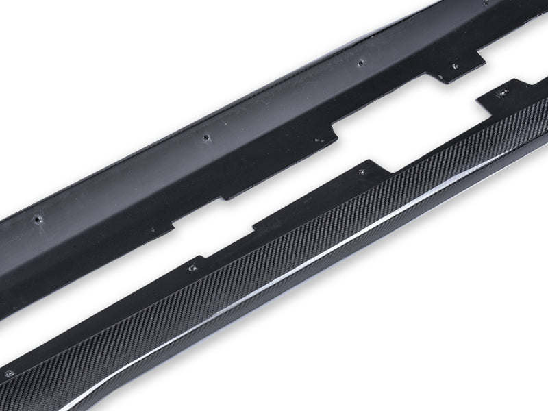 2016-23 Camaro - ZL1 Style Side Skirts - Carbon Fiber