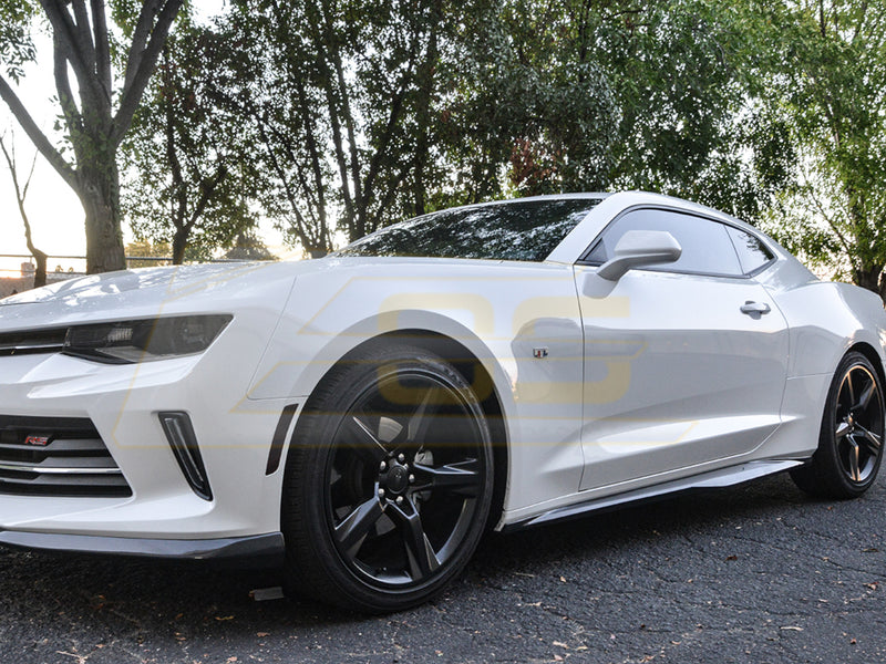 2016-23 Camaro - ZL1 Style Side Skirts - Carbon Fiber