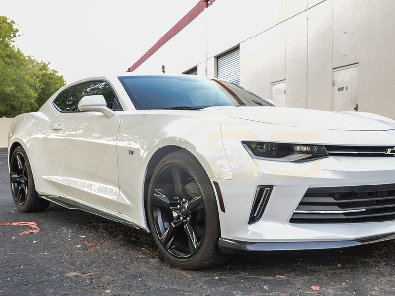 2016-24 Camaro - ZL1 Style Side Skirts - Carbon Fiber