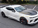 2016-24 Camaro - ZL1 Style Side Skirts - Carbon Fiber