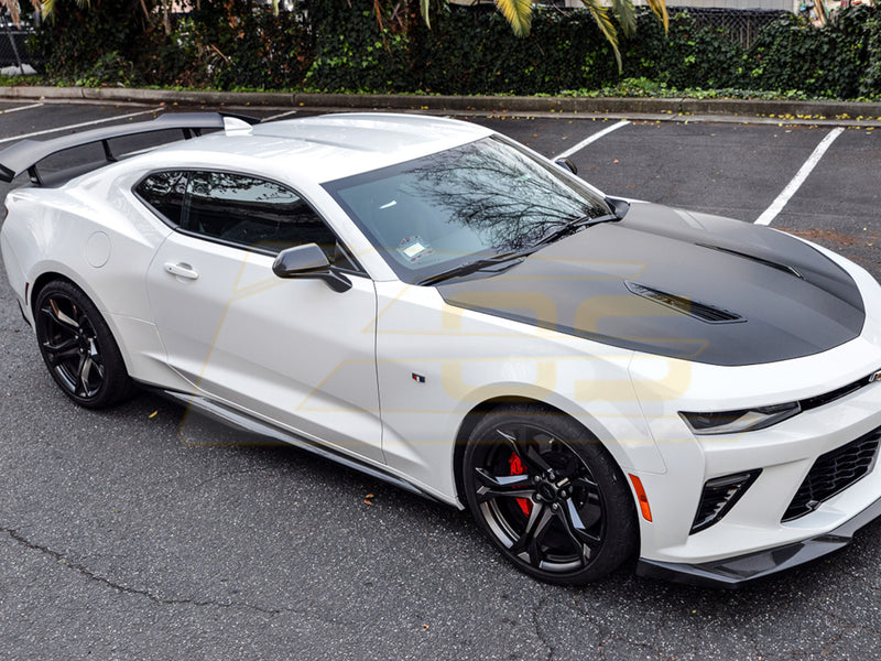 2016-24 Camaro - ZL1 Style Side Skirts - Carbon Fiber