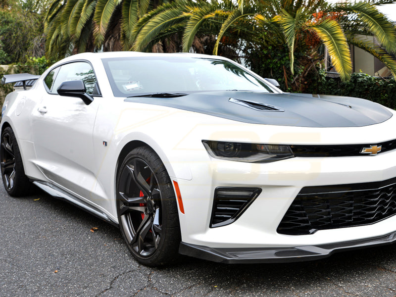 2016-23 Camaro - ZL1 Style Side Skirts - Carbon Fiber