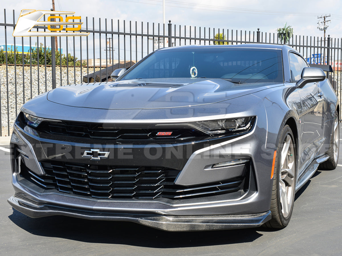 2019-24 Camaro - ACS T6 Style Front Lip - Carbon Fiber