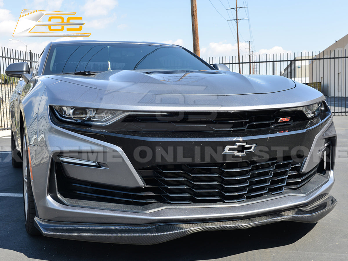 2019-24 Camaro - ACS T6 Style Front Lip - Carbon Fiber