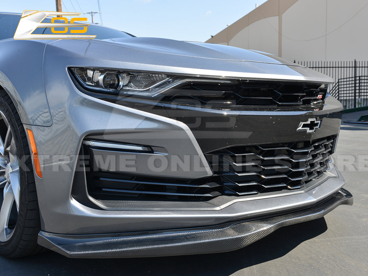 2019-24 Camaro - ACS T6 Style Front Lip - Carbon Fiber