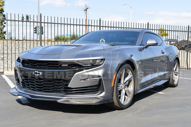 2019-23 Camaro - ZL1 Style Front Lip - Carbon Fiber