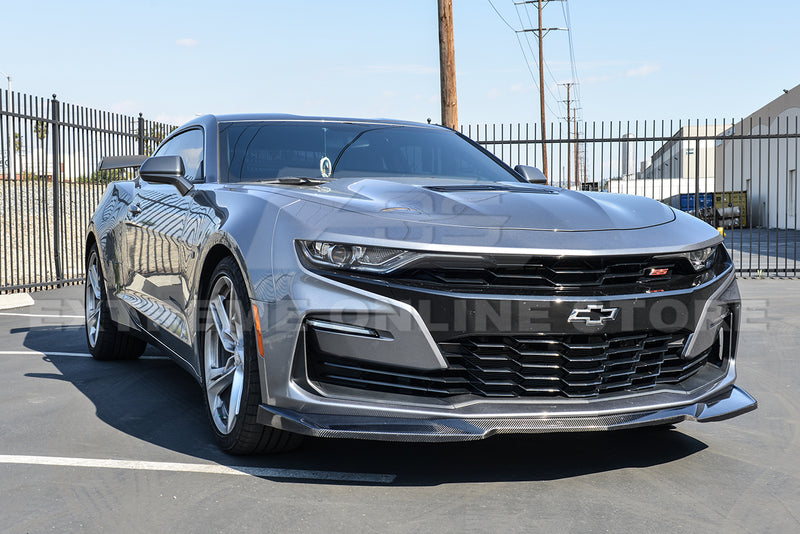 2019-23 Camaro - ZL1 Style Front Lip - Carbon Fiber