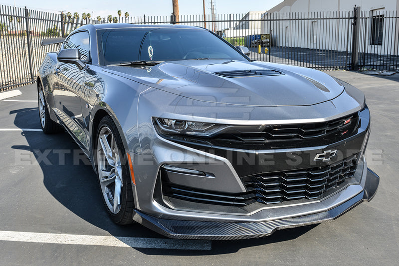2019-23 Camaro - ZL1 Style Front Lip - Carbon Fiber