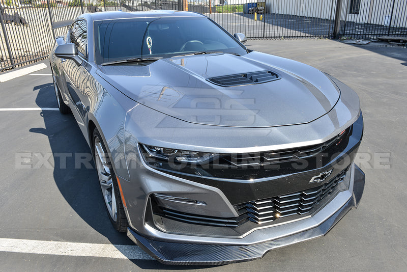 2019-23 Camaro - ZL1 Style Front Lip - Carbon Fiber