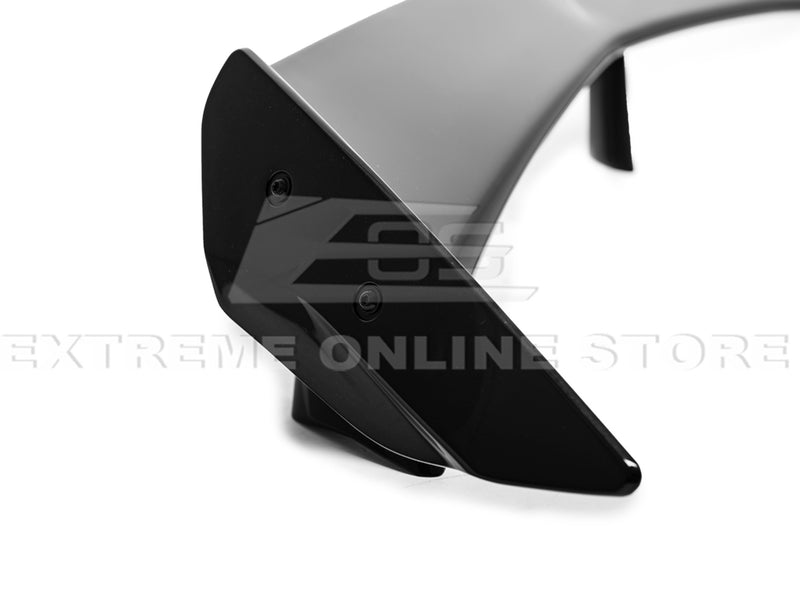 2020-23 Corvette - High Wing Spoiler With Wicker Bill - Carbon Fiber