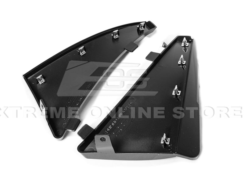 2020-24 Corvette - Rock Splash Guards